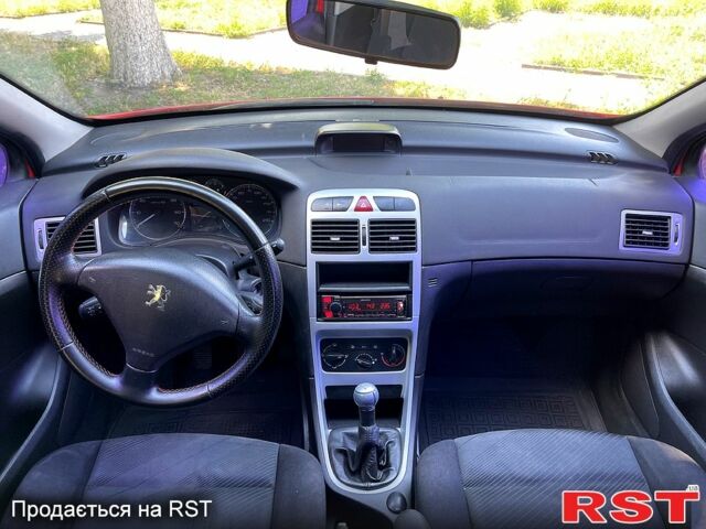 Пежо 307, об'ємом двигуна 1.6 л та пробігом 0 тис. км за 4250 $, фото 4 на Automoto.ua