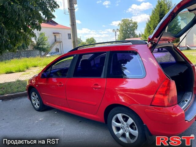 Пежо 307, об'ємом двигуна 1.6 л та пробігом 0 тис. км за 4250 $, фото 1 на Automoto.ua