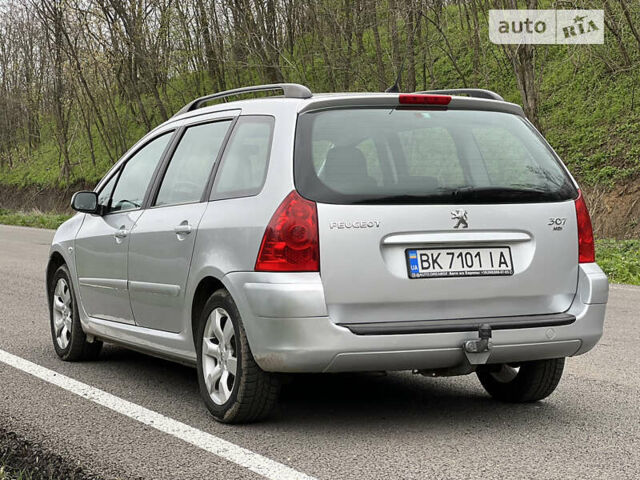 Пежо 307, объемом двигателя 2 л и пробегом 233 тыс. км за 5699 $, фото 17 на Automoto.ua