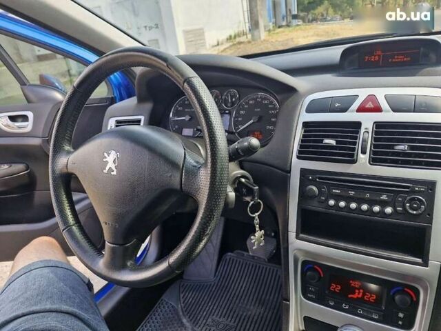 Пежо 307, объемом двигателя 2 л и пробегом 81 тыс. км за 6499 $, фото 12 на Automoto.ua
