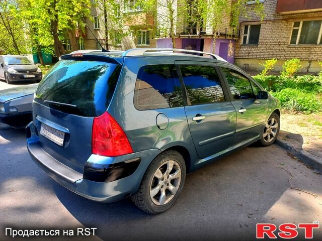 Пежо 307, об'ємом двигуна 1.6 л та пробігом 0 тис. км за 4500 $, фото 1 на Automoto.ua