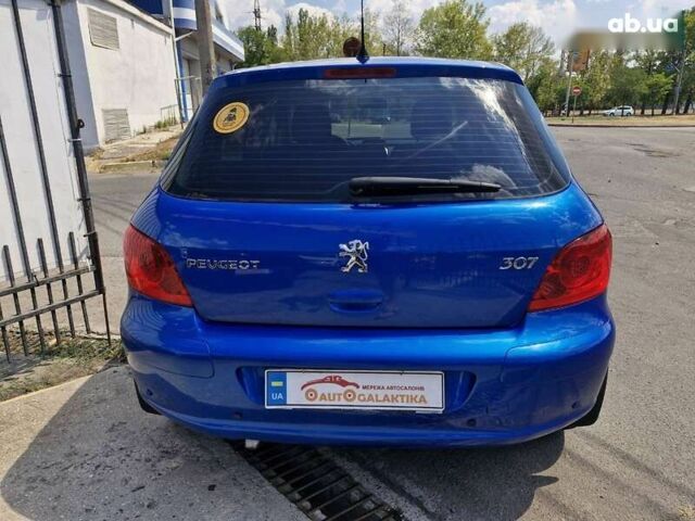 Пежо 307, объемом двигателя 2 л и пробегом 81 тыс. км за 6499 $, фото 4 на Automoto.ua