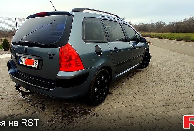Пежо 307, объемом двигателя 1.6 л и пробегом 337 тыс. км за 4100 $, фото 1 на Automoto.ua