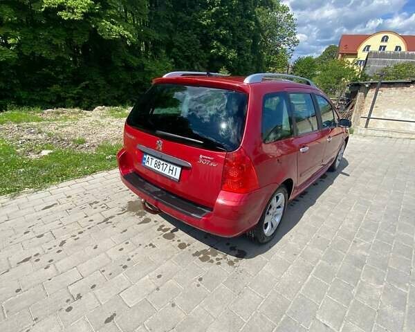 Пежо 307, об'ємом двигуна 1.56 л та пробігом 245 тис. км за 4800 $, фото 4 на Automoto.ua