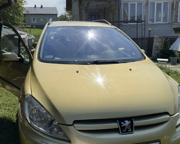 Жовтий Пежо 307, об'ємом двигуна 2 л та пробігом 210 тис. км за 3000 $, фото 9 на Automoto.ua