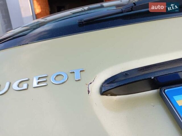 Жовтий Пежо 307, об'ємом двигуна 1.97 л та пробігом 382 тис. км за 2900 $, фото 23 на Automoto.ua