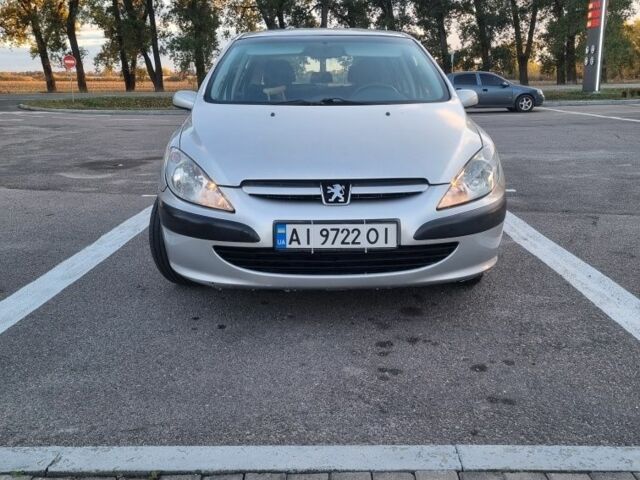 Серый Пежо 307, объемом двигателя 2 л и пробегом 300 тыс. км за 2550 $, фото 2 на Automoto.ua