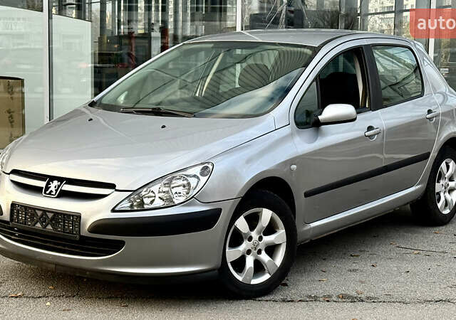 Серый Пежо 307, объемом двигателя 1.6 л и пробегом 232 тыс. км за 3999 $, фото 10 на Automoto.ua