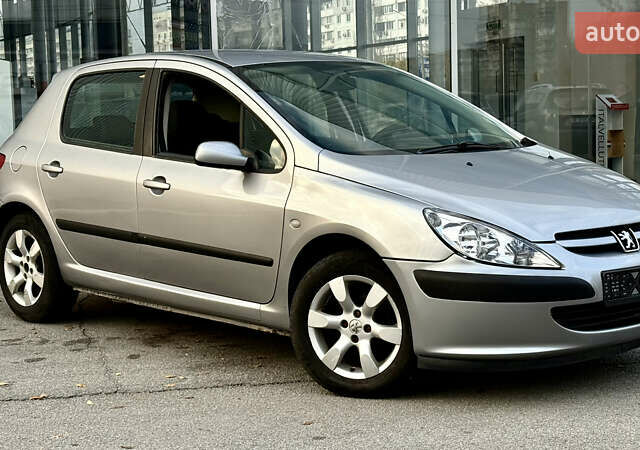 Серый Пежо 307, объемом двигателя 1.6 л и пробегом 232 тыс. км за 3999 $, фото 5 на Automoto.ua