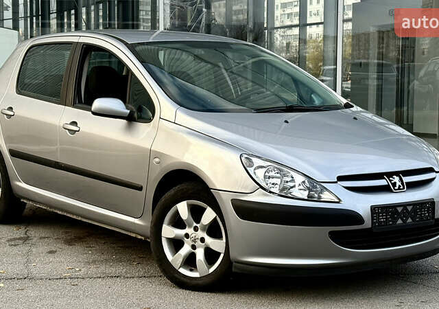 Серый Пежо 307, объемом двигателя 1.6 л и пробегом 232 тыс. км за 3999 $, фото 3 на Automoto.ua