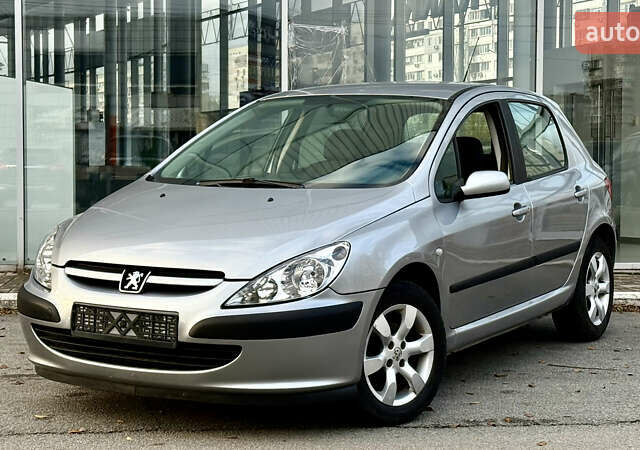 Серый Пежо 307, объемом двигателя 1.6 л и пробегом 232 тыс. км за 3999 $, фото 9 на Automoto.ua