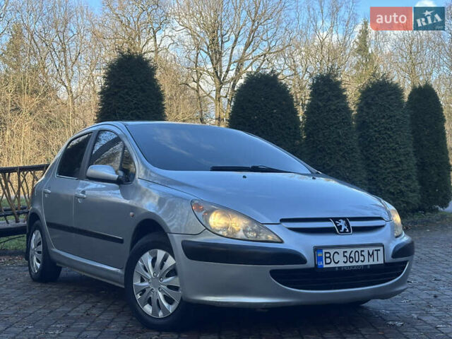 Сірий Пежо 307, об'ємом двигуна 1.4 л та пробігом 380 тис. км за 2999 $, фото 28 на Automoto.ua