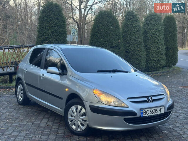 Сірий Пежо 307, об'ємом двигуна 1.4 л та пробігом 380 тис. км за 2999 $, фото 14 на Automoto.ua
