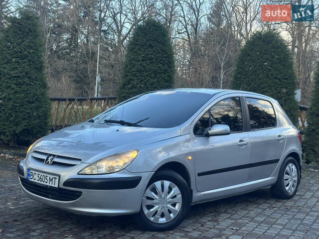Сірий Пежо 307, об'ємом двигуна 1.4 л та пробігом 380 тис. км за 2999 $, фото 13 на Automoto.ua