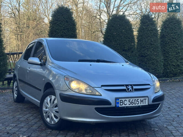 Сірий Пежо 307, об'ємом двигуна 1.4 л та пробігом 380 тис. км за 2999 $, фото 26 на Automoto.ua