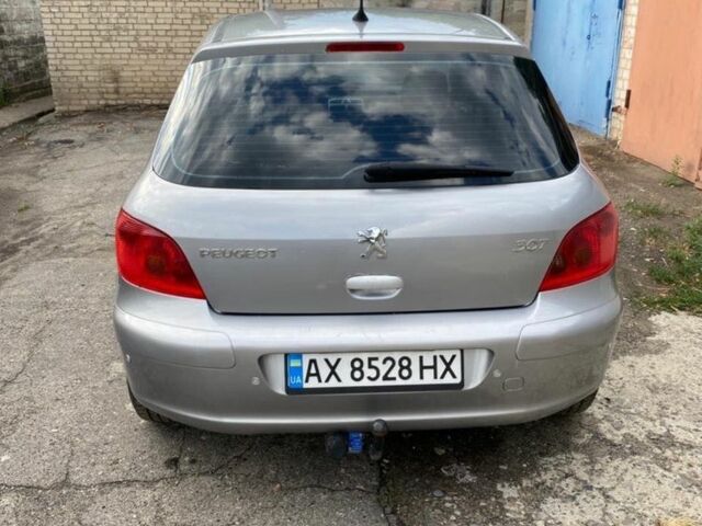 Серый Пежо 307, объемом двигателя 1.6 л и пробегом 270 тыс. км за 3500 $, фото 3 на Automoto.ua
