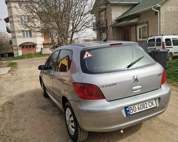 Сірий Пежо 307, об'ємом двигуна 1.6 л та пробігом 171 тис. км за 3699 $, фото 4 на Automoto.ua