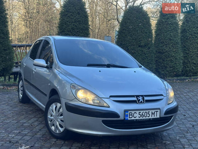 Сірий Пежо 307, об'ємом двигуна 1.4 л та пробігом 380 тис. км за 2999 $, фото 24 на Automoto.ua