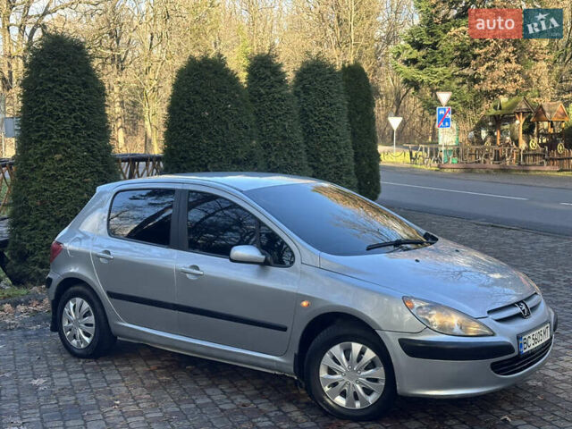 Сірий Пежо 307, об'ємом двигуна 1.4 л та пробігом 380 тис. км за 2999 $, фото 36 на Automoto.ua
