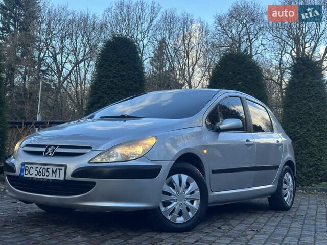 Сірий Пежо 307, об'ємом двигуна 1.4 л та пробігом 380 тис. км за 2999 $, фото 1 на Automoto.ua