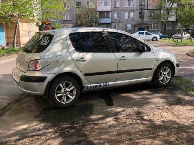 Сірий Пежо 307, об'ємом двигуна 0.16 л та пробігом 320 тис. км за 3700 $, фото 3 на Automoto.ua