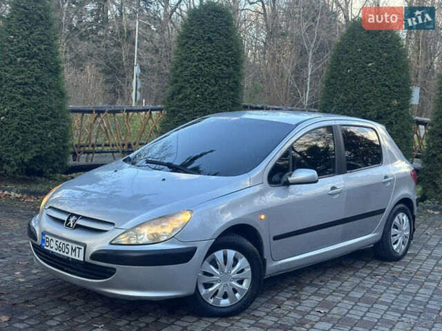 Сірий Пежо 307, об'ємом двигуна 1.4 л та пробігом 380 тис. км за 2999 $, фото 11 на Automoto.ua