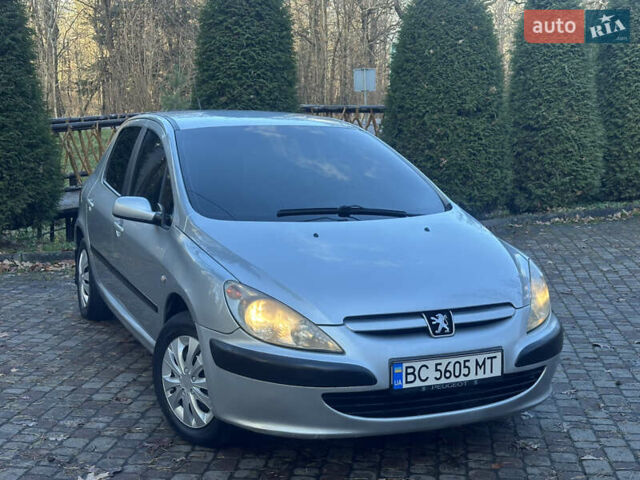 Сірий Пежо 307, об'ємом двигуна 1.4 л та пробігом 380 тис. км за 2999 $, фото 22 на Automoto.ua