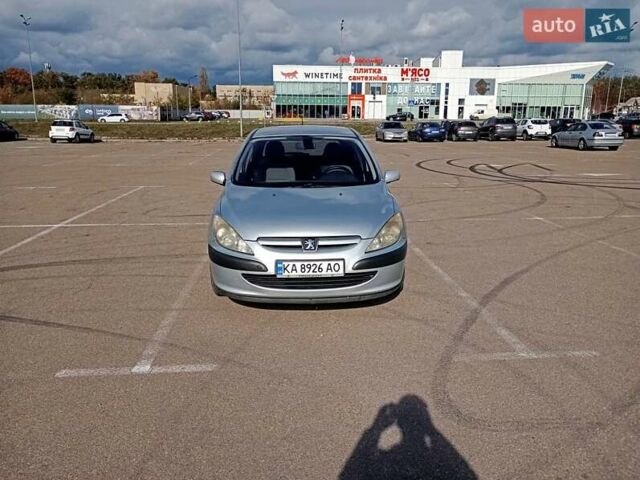 Сірий Пежо 307, об'ємом двигуна 2 л та пробігом 355 тис. км за 3300 $, фото 4 на Automoto.ua