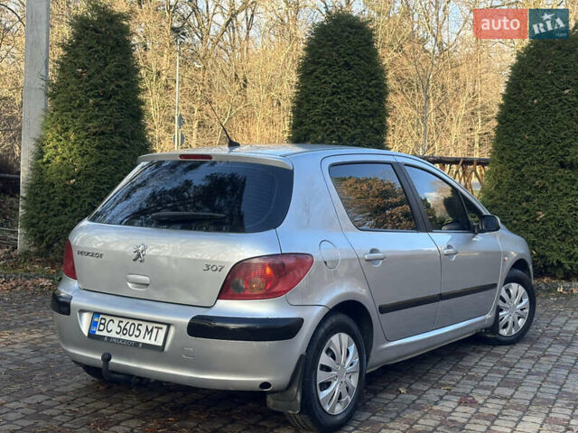 Сірий Пежо 307, об'ємом двигуна 1.4 л та пробігом 380 тис. км за 2999 $, фото 55 на Automoto.ua