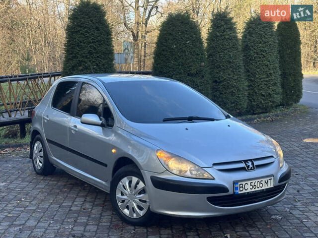 Сірий Пежо 307, об'ємом двигуна 1.4 л та пробігом 380 тис. км за 2999 $, фото 40 на Automoto.ua
