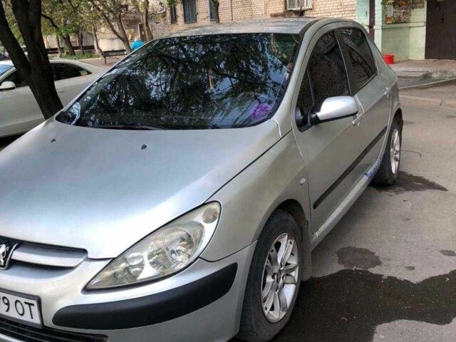 Сірий Пежо 307, об'ємом двигуна 0.16 л та пробігом 320 тис. км за 3700 $, фото 5 на Automoto.ua