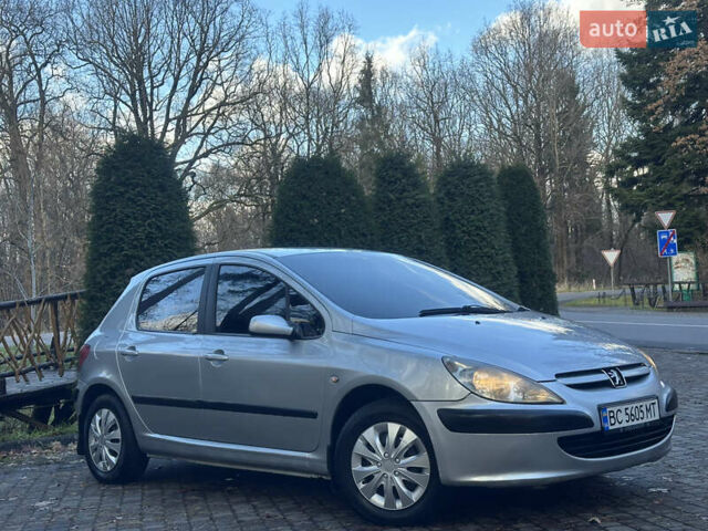 Сірий Пежо 307, об'ємом двигуна 1.4 л та пробігом 380 тис. км за 2999 $, фото 18 на Automoto.ua