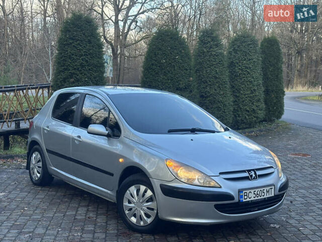 Сірий Пежо 307, об'ємом двигуна 1.4 л та пробігом 380 тис. км за 2999 $, фото 12 на Automoto.ua