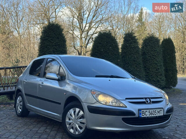 Сірий Пежо 307, об'ємом двигуна 1.4 л та пробігом 380 тис. км за 2999 $, фото 41 на Automoto.ua