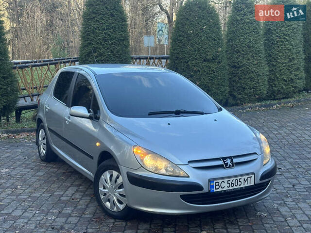 Сірий Пежо 307, об'ємом двигуна 1.4 л та пробігом 380 тис. км за 2999 $, фото 20 на Automoto.ua
