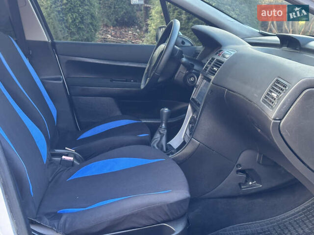 Сірий Пежо 307, об'ємом двигуна 1.4 л та пробігом 380 тис. км за 2999 $, фото 65 на Automoto.ua