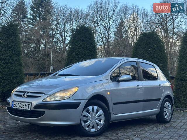 Сірий Пежо 307, об'ємом двигуна 1.4 л та пробігом 380 тис. км за 2999 $, фото 15 на Automoto.ua