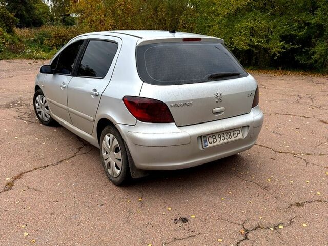 Сірий Пежо 307, об'ємом двигуна 1.6 л та пробігом 304 тис. км за 3200 $, фото 8 на Automoto.ua