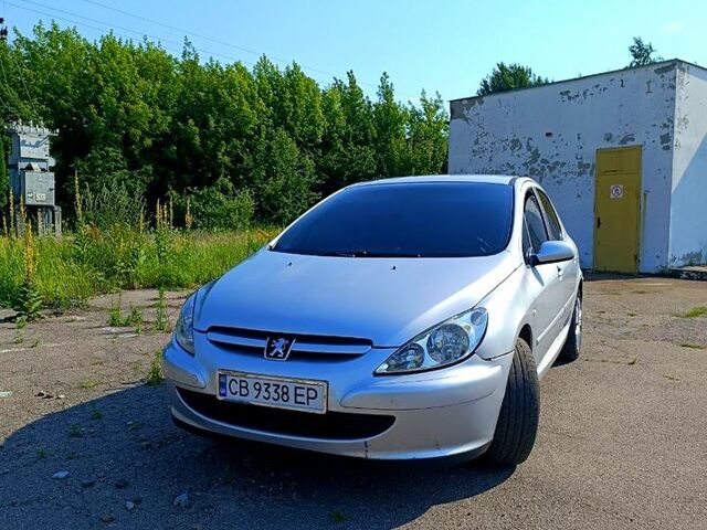Сірий Пежо 307, об'ємом двигуна 1.6 л та пробігом 304 тис. км за 3200 $, фото 1 на Automoto.ua