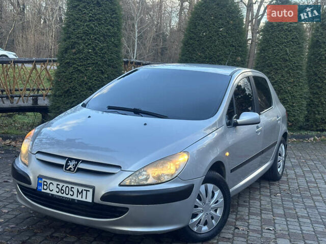 Сірий Пежо 307, об'ємом двигуна 1.4 л та пробігом 380 тис. км за 2999 $, фото 37 на Automoto.ua