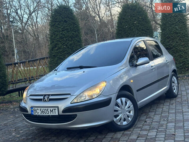 Сірий Пежо 307, об'ємом двигуна 1.4 л та пробігом 380 тис. км за 2999 $, фото 5 на Automoto.ua