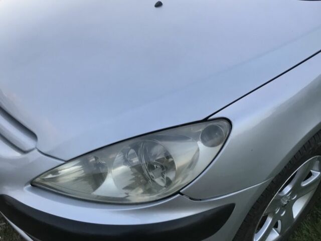 Сірий Пежо 307, об'ємом двигуна 1.4 л та пробігом 380 тис. км за 1500 $, фото 10 на Automoto.ua