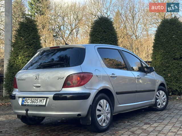 Сірий Пежо 307, об'ємом двигуна 1.4 л та пробігом 380 тис. км за 2999 $, фото 42 на Automoto.ua