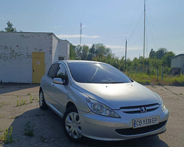 Сірий Пежо 307, об'ємом двигуна 1.6 л та пробігом 304 тис. км за 3100 $, фото 4 на Automoto.ua