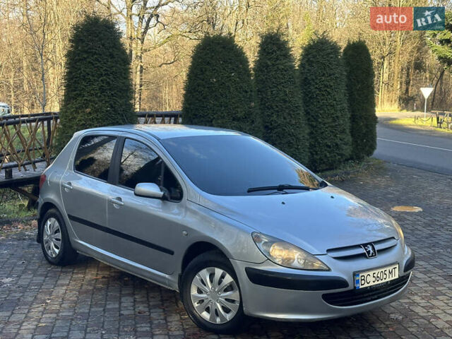 Сірий Пежо 307, об'ємом двигуна 1.4 л та пробігом 380 тис. км за 2999 $, фото 30 на Automoto.ua