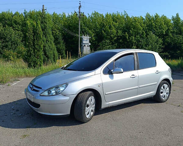 Сірий Пежо 307, об'ємом двигуна 1.6 л та пробігом 304 тис. км за 3100 $, фото 1 на Automoto.ua