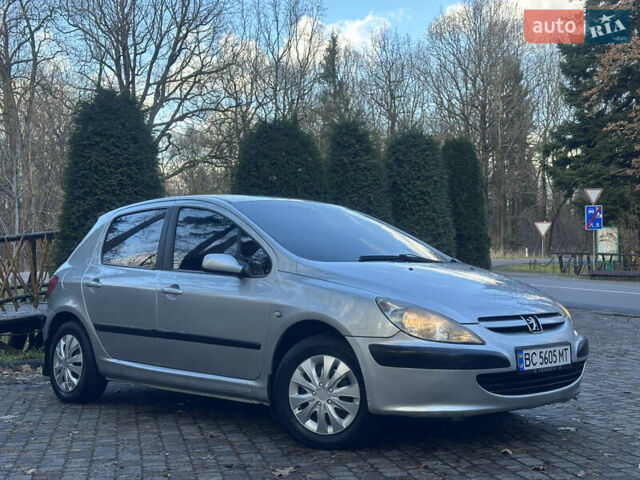 Сірий Пежо 307, об'ємом двигуна 1.4 л та пробігом 380 тис. км за 2999 $, фото 16 на Automoto.ua