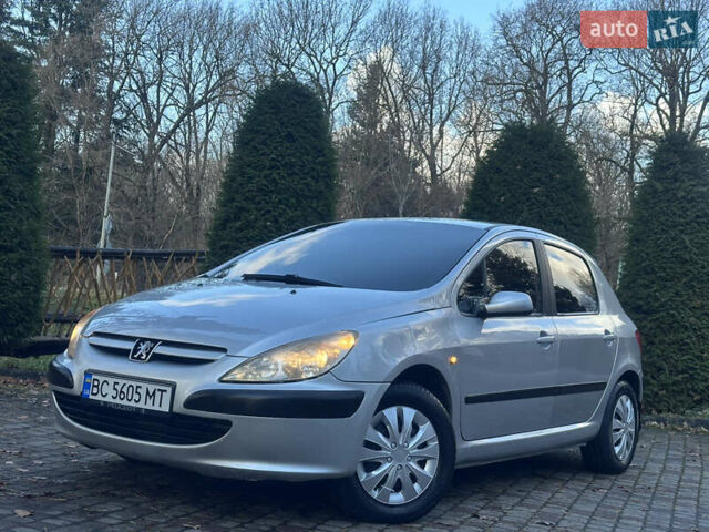 Сірий Пежо 307, об'ємом двигуна 1.4 л та пробігом 380 тис. км за 2999 $, фото 33 на Automoto.ua
