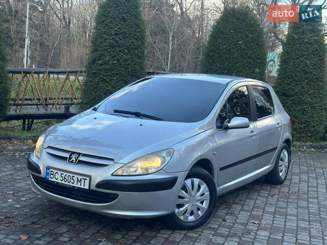 Сірий Пежо 307, об'ємом двигуна 1.4 л та пробігом 380 тис. км за 2999 $, фото 29 на Automoto.ua