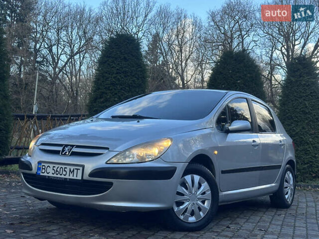 Сірий Пежо 307, об'ємом двигуна 1.4 л та пробігом 380 тис. км за 2999 $, фото 3 на Automoto.ua